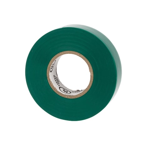 Nsi 7 m General Vinyl Large Electrical Tape, Green NS601079